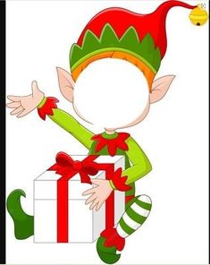 Elf Templates For Photo, Faceless Elves Template, Elf Cut Out Template, Elf Pictures Free Printables, Faceless Elf Template Christmas, Printable Elf Template, Elf Body Template Printable