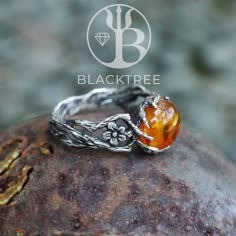 Bohemian Engagement Ring, Christian Rings, Sterling Silver Rings Boho, Friendship Rings, Ring Der O, Amber Ring, Bohemian Rings, Amber Jewelry, Fantasy Jewelry