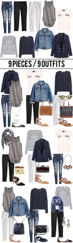 10 Packing Hacks You Didn’t Know About                                                                                                                                                                                 More Minimalisticky Chic, Casual Chic Outfits, Chic Outfit, Wardrobe Ideas