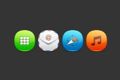 the different types of app icons