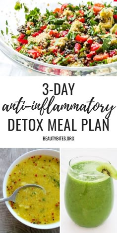 Zero Sugar Meals, Benefits Of Detoxing, Pitta Diet, Summer Detox, Detox Meal Plan, Diy Detox, Fresh Smoothies, 3 Day Detox, Eating Fast