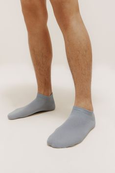 Ultra low profile and super comfortable, these ankle socks are an everyday essential perfect for low-cut footwear. This convenient value pack is great as a practical gift or for restocking your own sock drawer. P.S. They're a great unisex sock option! Details Materials & Care Shipping & Returns • Ankle-length low-cut men's socks in a total of six easy-to-match colors. Each pack includes three pairs of socks in three colors.• Made from a breathable cotton blend with added Spandex for flexibility. Micro-elastic No-show Anti-odor Socks, Micro-elastic Anti-odor No-show Socks, Sporty Antimicrobial No-show Socks, Sporty No-show Antimicrobial Socks, Lightweight Sporty No-show Socks, Casual Non-slip Gray Socks, Sporty No-show Lightweight Socks, Sporty Lightweight No-show Socks, Casual Gray Non-slip Socks