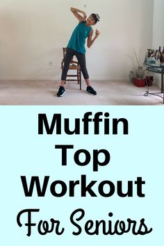 muffin top workout Muffin Top Workout, Senior Workout, Get Rid Of Love Handles, Rid Of Love Handles, Muffin Top Exercises, Seated Exercises