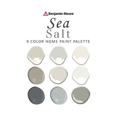 the paint palette for sea salt is available in different colors and sizes, including white, gray