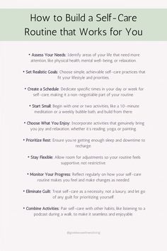 Create a personalized self-care routine that nurtures your mind, body, and soul. Learn simple strategies to prioritize your well-being and incorporate meaningful self-care activities into your daily life. Save this pin to build a self-care routine that truly works for you! #routine #selfcare Lifestyle Illustration, Balanced Lifestyle, Minimalist Lifestyle, Self Care Activities, Night Routine, Happy Lifestyle, Self Care Routine, Wellness Tips, Care Routine