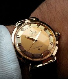 Men's Luxury Watches, Omega Watches, Omega Constellation, Luxury Watch Brands, Amazing Watches, Vintage Omega, Best Watches For Men, Best Watches, Watches Unique