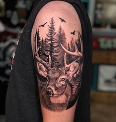 Explore the 50 Best deer Tattoo Ideas 2019  Tattoodo