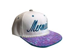 Mermaid Snapback Purple from Sparkl Fairy Couture. Saved to Epic Wishlist. Shop more products from Sparkl Fairy Couture on Wanelo. Fairy Couture, Baseball Hats, Couture, Purple, Hats, Pink