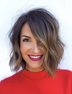 These Haircuts Are Going To Be Huge In 2024 Penteado Cabelo Curto, Popular Hairstyles, Layered Hair, Shoulder Length