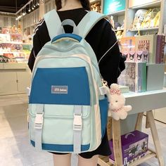 B3104 Cool Backpack - Multi-Pocket School Bags For Teenage Girls for 49.44

==Free Worldwide Shipping Available==

Full View: https://www.touchy-style.com/products/b3104-cool-backpack-multi-pocket-school-bags-for-teenage-girls 
 #Hot #accessorize #accessorizewithstyle #accessorizeyourlife Nylon Travel Bag, Waterproof Laptop Backpack, Laptop Backpack Women, Backpack Cute, Bag Decoration