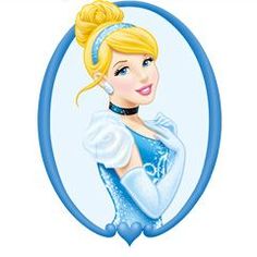 an image of a woman in blue dress with the word disney written on her chest