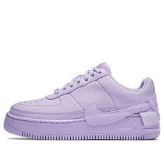 Nike Womens Air Force 1 Jester XX Reimagined - Violet Mist Sneakers/Shoes New Air Force 1, Reception Shoes, Dad Shoe, Nike Airforce 1, Nike Air Force 1 Low, Trending Sneakers, Air Force Ones, Air Force 1 Low, Nike Air Force 1