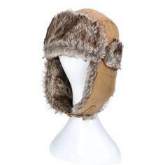 Your winter wardrobe is all set with this Faux Fur-Lined Trapper Hat from Ozark Trail. Crafted in cozy flannel and super-soft, faux fur lining to offer maximum comfort and warmth. This classic trapper style features ear flaps and an insulated design to help protect against wind, rain, and snow. From hitting the slopes, trekking through the wilderness, or simply braving the winter chill, this Trapper Hat delivers performance and style perfect for any cold-weather activity. Only at Walmart. Size: Brown Insulated Winter Hat, Brown Hat With Faux Fur Lining For Outdoor, Brown Hat With Plush Lining For Cold Weather, Winter Outdoor Hat With Faux Fur Trim, Warm Faux Fur Hat For Outdoor Use, Warm Faux Fur Hat For Outdoor, Brown Faux Fur Hats For Outdoor, Faux Fur Hat With Plush Lining For Cold Weather, Brown Faux Fur Outdoor Hats