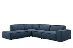 High in comfort and versatility, the Jonathan's boxy and low-to-the-ground silhouette make it the perfect anchor for any living room -- no matter the interior style. Chaise Sectional Sofa, Chaise Sectional, Sofa Armchair, Chaise Sofa, Sectional Sofa, Interior Styling, Sectional, Matter, Sofa