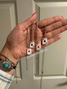 "Handmade necklace by me.  Chain is 18\" length" How To Make Western Jewelry, Western Christmas Gifts, Punchy Jewelry, Western Gift Ideas, Cowgirl Jewelry Rodeo, Jewelry Goals, Rodeo Jewelry, Western Necklace, Western Fits