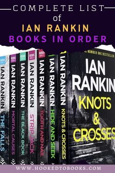 books to read Ian Rankin Books, Ian Rankin, Black Books, Graphic Novels, Non Fiction, 21st Century, Short Stories, Graphic Novel