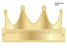 King and Queen Crowns | Printable Headband Craft | TPT Printable Headband, Queen Crowns, Crown Printable, King And Queen Crowns, Headband Crafts, Crown For Kids, Cut And Glue, Knights Helmet, King Or Queen