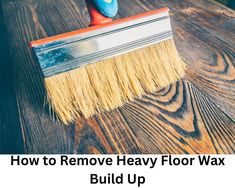 how to remove heavy floor wax build up Homemade Laminate Floor Cleaner, Best Floor Cleaner, How To Clean Laminate Flooring, Floor Wax, Remove Wax, Laminate Floors, Clean Machine, How To Make Homemade, Laminate Flooring