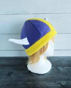 These Viking Helmet hats are made from fleece. ⫸ Perfect for: fans, cold weather, costumes, or conventions. Very warm!⫸ Size: Fits anyone age 5+, one size fits most. Circumference about 24-25 in.⫸ Care instructions: I recommend hand wash but should be fine in machine wash cold.All hats are made in a smoke-free, pet-free environment. All hats are made with a sewing machine. Patterns and designs are drawn, cut, and made by me. ▎Free shipping on orders over $35 (ground advantage shipping only) ▎ ⫸ Weather Costumes, Viking Helmet, Helmet Hat, Fleece Hat, Sewing Machine, Cold Weather, Vikings, Care Instructions, Hand Wash