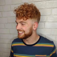 Men Copper Hair, Copper Hair Men, Mens Fashion 2022, Mens Fashion 2023, Red Haircut, 2023 Mens Fashion, Ginger People, Ginger Hair Men, Business Hair