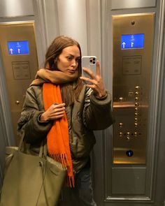 Instagram Emily Oberg, No Instagram, Rain Jacket, Mirror Selfie, Log In