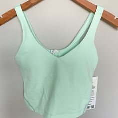 Nwt Lululemon Align Tank Top Color Mimo Size 0 Lululemon Wishlist, Lulu Tops, Unrealistic Wishlist, Align Tank Top, Lululemon Collection, Align Tank, Lululemon Align Tank