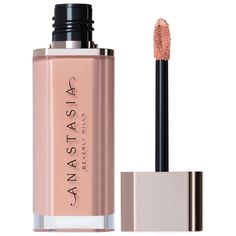 Anastasia Beverly Hills Lip Velvet Liquid Lipstick Peachy Nude 0.12 oz / 3.5 g | Sephora (US)