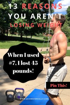 This post will go over everything 13 weight loss tips that will help you finally lose weight fast and easy. I used these tips to lose 45 pounds and you can achieve your health goals too! My weight loss before and after story isn't special, you can also see amazing weight loss results. I absolutely loved these weight loss tips that really worked well! You can also get a free e-book that will teach you how to get in the best shape of your life, lose weight fast and easy, and burn fat effortlessly. Loose Belly, College Motivation, 45 Pounds, After Story, Fitness Program, Diet Vegetarian, Men's Health, Workout Routines