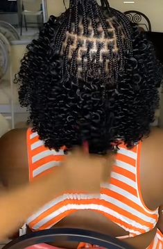 Hairstyles Attachment, One Attachment Hairstyles, Pregnancy Braids Hairstyles, 3a Braided Hairstyles, Latest Hairstyles For Ladies, Best Braid Styles, Short Hair Twist Styles, Quick Braids