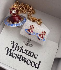 Vivienne Westwood Nana, Vivian Westwood, Nana Anime, Vivienne Westwood Jewellery, Vw Vintage, Jewelry Fashion Trends