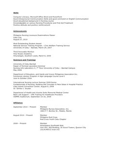 a resume for an office worker with no work experience