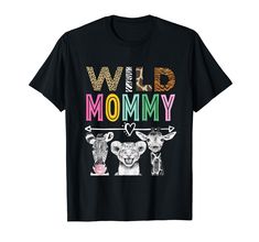 PRICES MAY VARY. Are You Looking for Wild Birthday Girl or Boy Shirt for Men & Women to Wear It in Wild One Birthday ? Our Funny Wild Animal Birthday T Shirt for Adult Are a Great Choice when You Want to Gifts It to Your Dad, Mom, Sister, Brother. This Born Two Be Wild Birthday Will Be a Great Choice when Looking for Gifts for Wife, Husband, as Well as For Friend Uncle, Aunt, Grandpa, Grandma, Mom. Check Our Brand for More Design. Lightweight, Classic fit, Double-needle sleeve and bottom hem Party Animal Mom Shirt, Born Two Be Wild Birthday, Wild Animal Birthday, Born Two Be Wild, Zoo Theme Birthday, Funny Wild Animals, Zoo Theme, Wild One Birthday, Safari Jungle