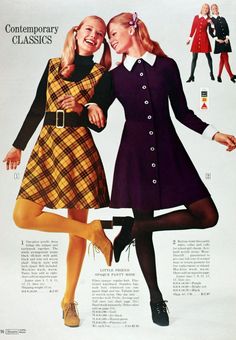 70s Teenage Fashion, 60 Fashion 60s Style, 40s Mode, 70’s Fashion