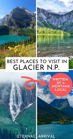 the best places to visit in glacier national park