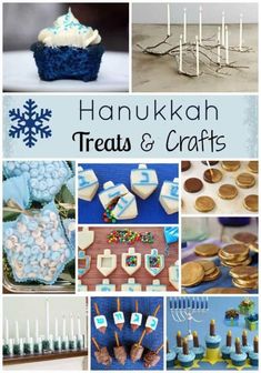 hanukkah treats and crafts