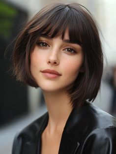 Bob Haircuts With Fringe, Choppy Bob Hairstyles With Bangs, Haircuts With Fringe, Curly Bob With Fringe, Trendy Bob Haircuts, Short Hair Fringe, Bob With Fringe, Trendy Bob, Blonde Bob Haircut