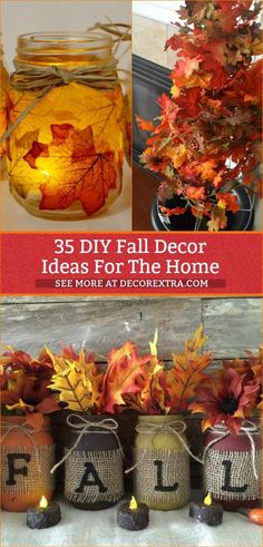 fall decor ideas for the home