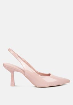 pointed toe kitten heel sandals#color_blush Kitten Heels Closed Toe, 3 Inch Heels Classy, Closed Toe Heel, Pink Kitten Heels, Blush Heels, Outfit Planning, Closed Toe Heels, Kitten Heel Shoes, Short Heels