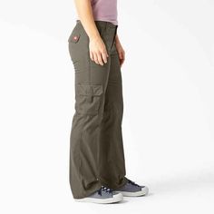 Dickies Pants Outfits Women, Dickies Outfit, Women's Cargo Pants, Dickies Cargo Pants, Straight Leg Cargo Pants, Fit Cargo Pants, Cargo Work Pants, Work Pants Women, Military Pants