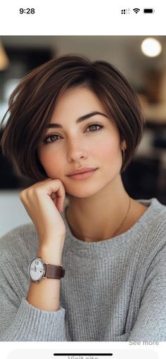 Shaggy Pixie Straight Hair, Short Haircut 2024 Trends Women, Trendy Hairstyles For Short Hair, Shaggy Bob, Very Short Haircuts, Hair Specialist, Short Hair Trends, Brave Women, Stylish Haircuts