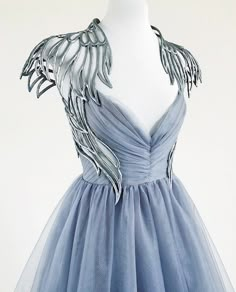 Angel Gowns, Fantasy Dresses, Fantasy Gowns, Fancy Dresses