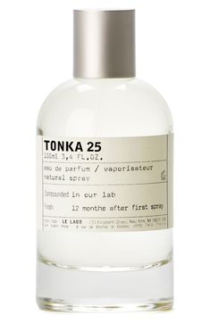 Free shipping and returns on Le Labo Tonka 25 Eau de Parfum at Nordstrom.com. What it is: A dark eau de parfum natural spray.Fragrance story: This one is dark. A good, addictive, warm dark, as if the humid summer underwoods, their seeds and resins, were sprinkled with layers of musks and sweetened with drops of vanilla. The perfumer's notes say orange flower absolute, the unique cedar atlas, styrax resins, absolute tonka and musks. Le Labo says Tonka 2 Tom Ford Private Blend, Niche Perfume, Perfume Samples, Best Perfume, Fragrance Spray, Signature Scent, Bring Happiness, Home Fragrance, Home Fragrances