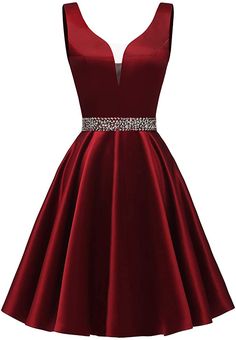 Dinner Wears, Evening Gowns Online, Disney Bounds, Dress Amazon, Sukienki Plus Size, Homecoming Party, Beaded Prom Dress, Cute Prom Dresses, Satin Prom Dress