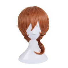 PRICES MAY VARY. Material:Heat resistance fibre,up to 200 Celsius degrees Color:Show as picture Size: Fit any average sized male and female Including:Wig + Cap Photo:Because of the different computer monitor and lights, the picture will have little aberration.It is the normal .If you can not make sure,you can contact with us,we will give your advise.Thank you so much. Character : Bungo Stray Dogscosplay Chuya Nakahara Color:Show as picture Size: Fit any average sized male and female Material:Hea Curly Men, Chuya Nakahara, Men's Wigs, Wigs Synthetic, Summer Cards, Colored Wigs, Brown Shorts, Party Halloween, Costume Wigs