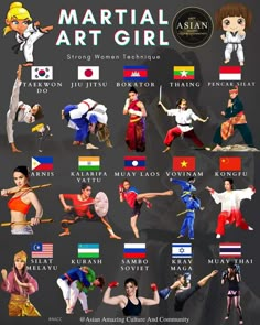 Martial Art Girl, Muay Thai Women, Trening Sztuk Walki, Kung Fu Martial Arts, American Cartoons, Karate Martial Arts, Survival Skills Life Hacks, Martial Arts Girl