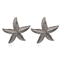 PRICES MAY VARY. 🌊BEST WISH - The starfish symbolizes the sea and represents the waiting that never gives up.Besides,it symbolizes faith, adamancy, happiness and forever love. Go to the beach with the fashionable starfish stud earrings to embrace the warm sunshine and peaceful ocean 🌊HIGH QUALITY - Statement earrings studs are made of high quality alloy, they are delicate and environmentally friendly, and it features a metal plating and an electrocoating for a more lustrous appearance, will no Peaceful Ocean, Star Stud Earrings, Beach Earrings, Starfish Earrings, Women Beach, Star Earrings Stud, Earrings Studs, Stud Earrings For Women, Summer Gift