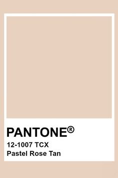 pantone's 12 - 1017 tcx pastel rose tan