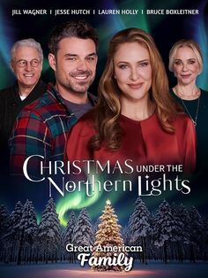 christmas under the northern lights poster