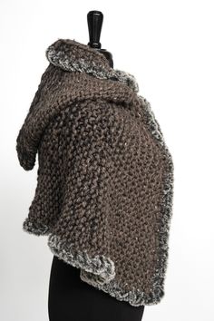 Feel like time traveling? Historically themed hoodie cape is a good way of doing it! I knitted it from bulky wool blend yarn and embellished with faux fur trim, cord ties and wooden beads. Best fits S/M/L frames. Measurements: from neck to bottom - the yoke is approx.19"/49cm long. More capelets and cowls here - https://www.etsy.com/shop/KnitsomeStudio?section_id=10514179 and here - https://www.etsy.com/shop/KnitsomeStudio?ref=section_id=25373486 Don't forget to check out my other items! There are many more in my shop -- http://knitsomestudio.etsy.com Copyright © 2024, Knitsome, LLC Cozy Hand Knitted Winter Poncho, Winter Merino Wool Poncho, Cozy Hand-knitted Winter Poncho, Hand Knitted Knit Poncho For Winter, Winter Knitted Yarn Poncho, Winter Chunky Knit Poncho, Cozy Knitted Wool Poncho, Hand Knitted Brown Poncho For Winter, Brown Hand Knitted Winter Poncho