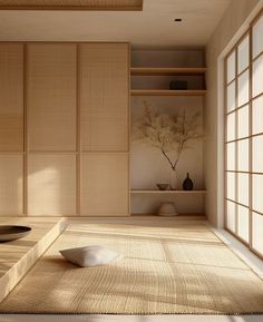 Bold Japanese hallway themes that merge Zen principles with modern design Style Hallway, Japandi Design, Pavilion Design